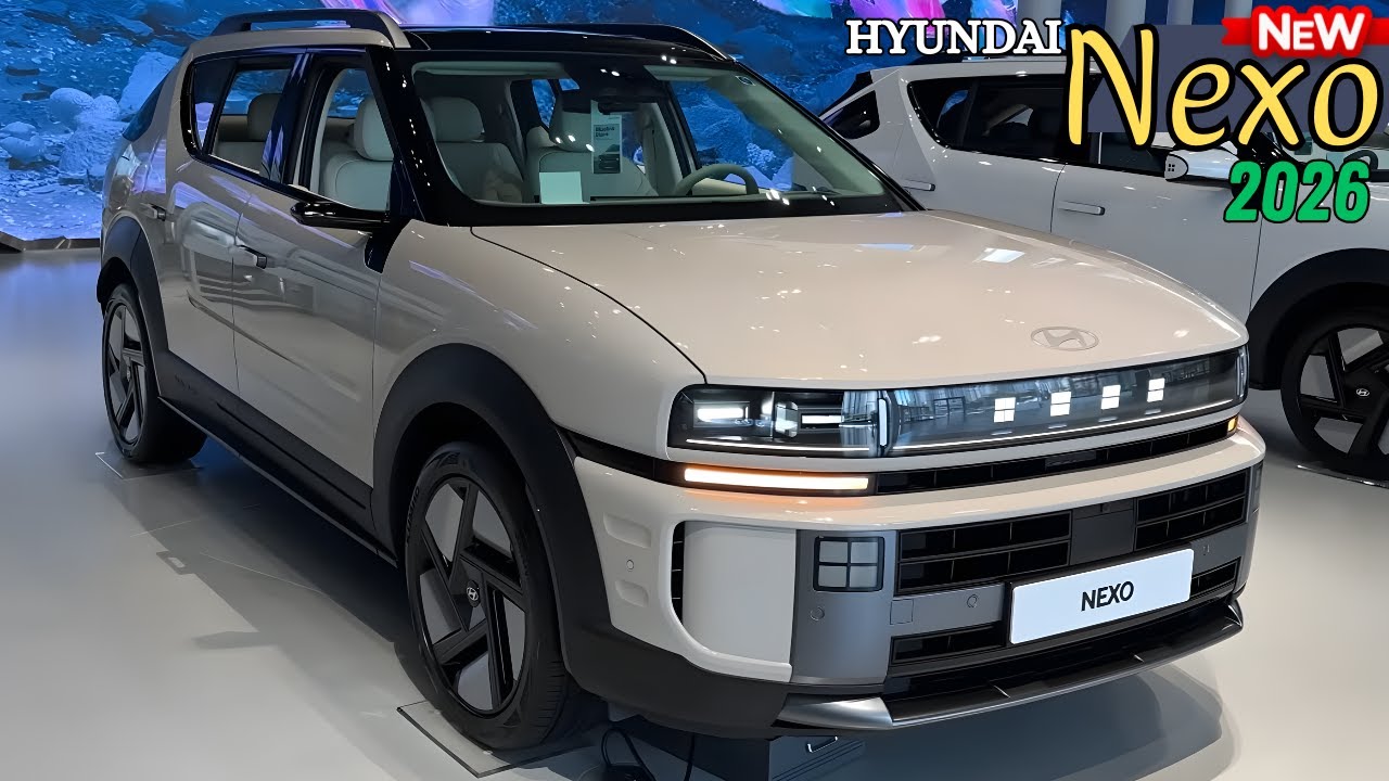 新しい2026ヒュンダイ・ネクソ - 水素で動作するSUV！ 完璧！