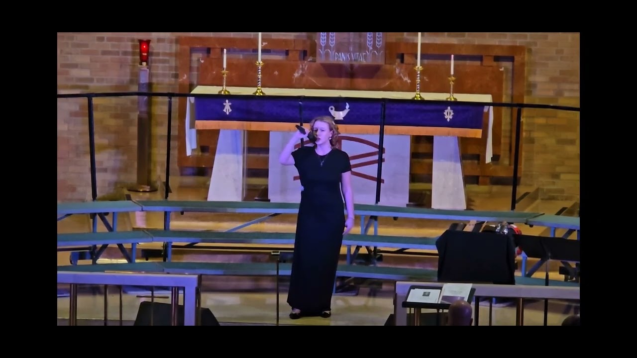 Kailee Hallelujah second performance 
