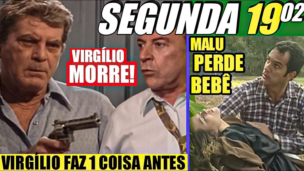 MULHERES DE AREIA Capítulo de hoje SEGUNDA 19/02 - Resumo da novela mulheres de areia hoje