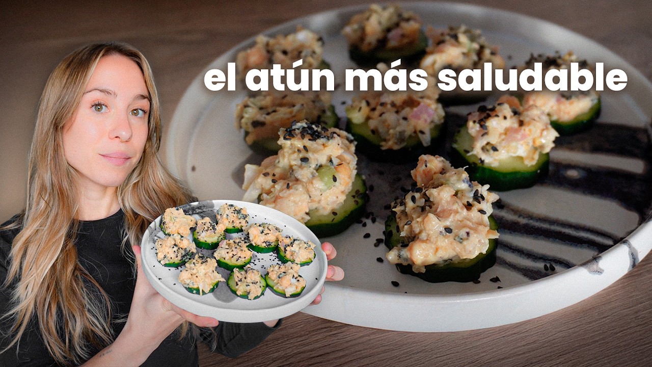 El ÚNICO ATÚN que puedes CENAR TODOS los DÍAS (Vegano, Saludable y Alto en Proteína) 🐟