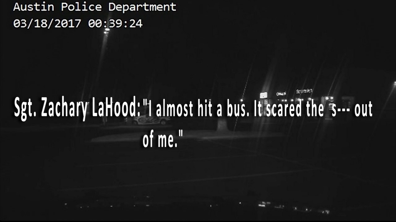 Dash cam video of alleged carbon monoxide poisoning - KVUE DEFENDERS EXCLUSIVE