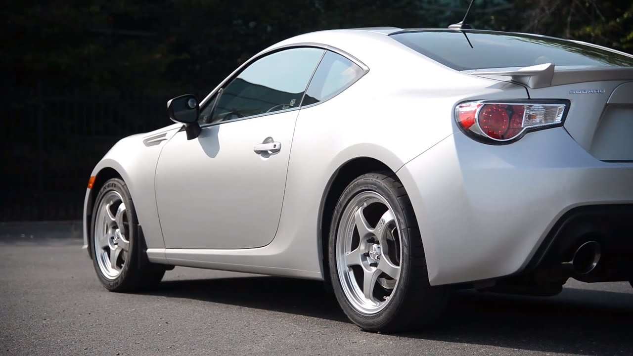 The WR TV BRZ Gets Grip - Falken Azenis RT-615k Street & Track Review