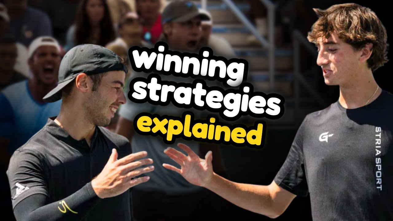 How Ben Johns and Gabe Tardio Won Under Pressure at PPA Vegas | Top Pickleball Coach Explains.