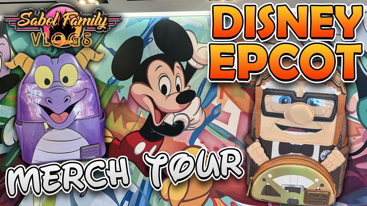 Disney’s EPCOT NEW Merchandise Tour | May 2024 ~ Walt Disney World Shopping | BIG Discounted Merch!