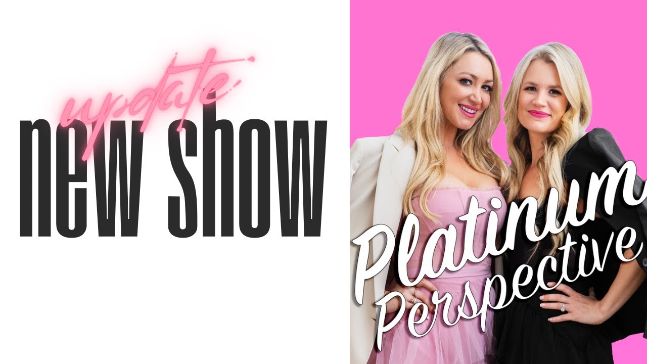 The Platinum Perspective Show: Beauty, Brains, and a Fresh Approach!