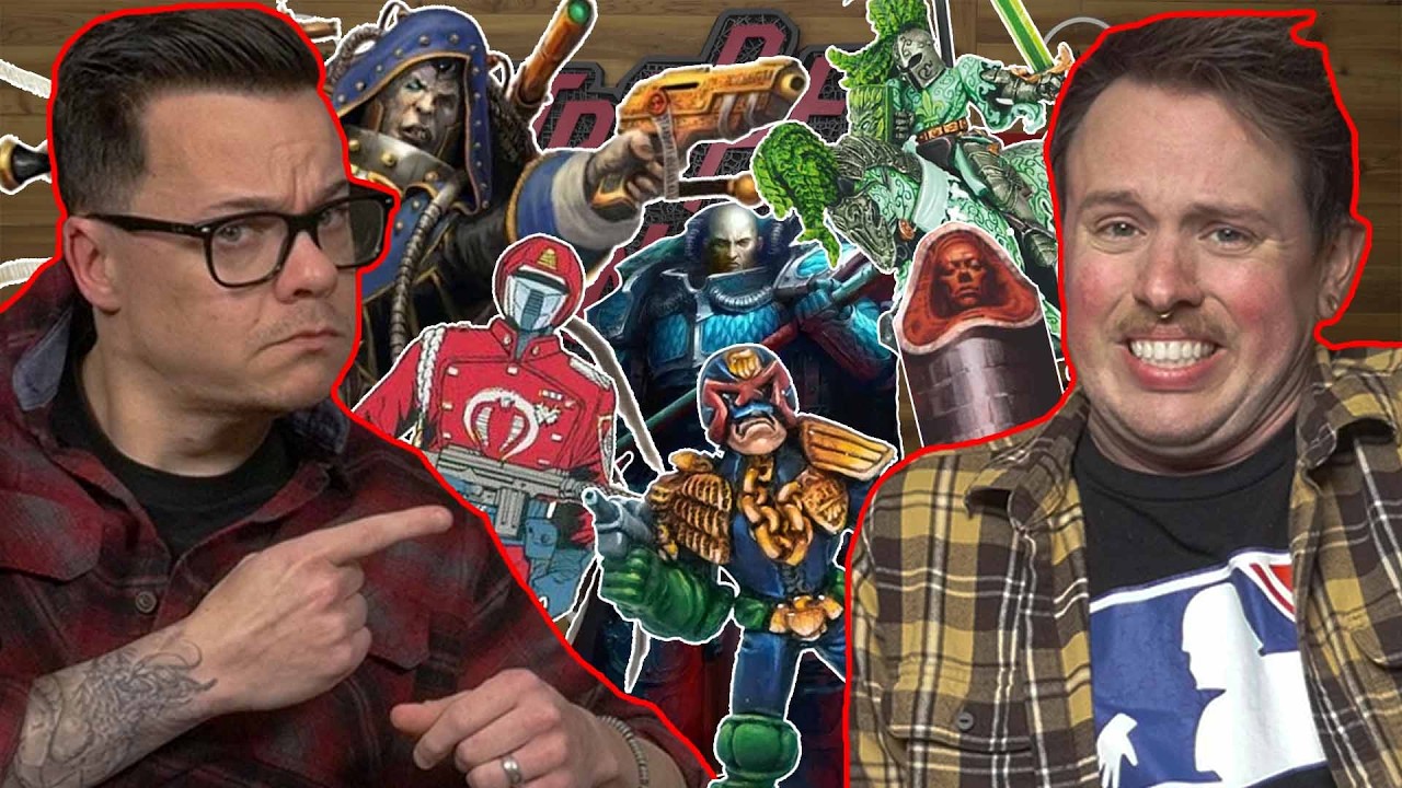 Did Games Workshop Steal Warhammer? | S7E21