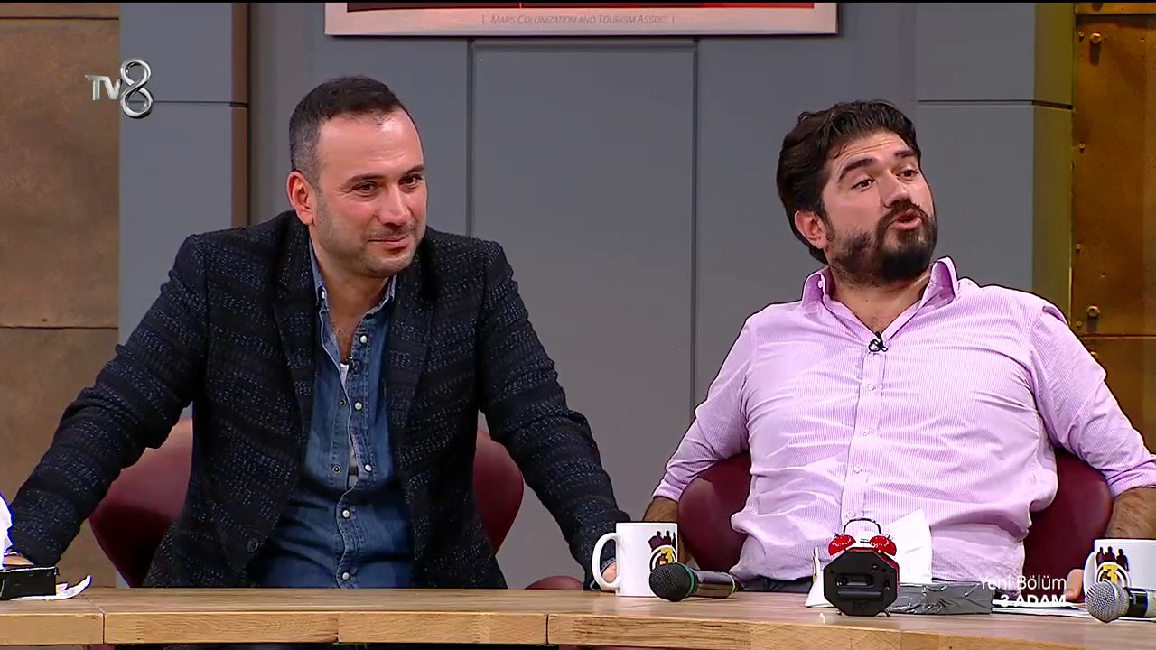 Ahmet Çakar'ın Hakemlik Görüntüleri | 3 Adam