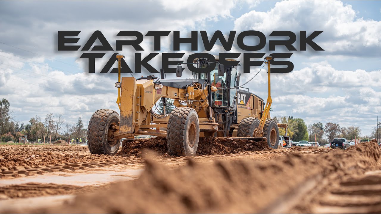 Earthwork Takeoffs