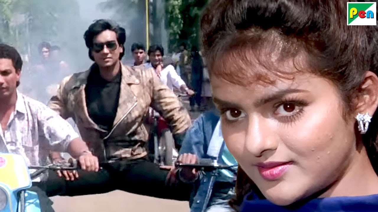 अजय देवगन को सड़क चाप कहनेवाली लड़की शादी के लिए मान गई - Ajay Devgn, Madhoo - Phool Aur Kaante