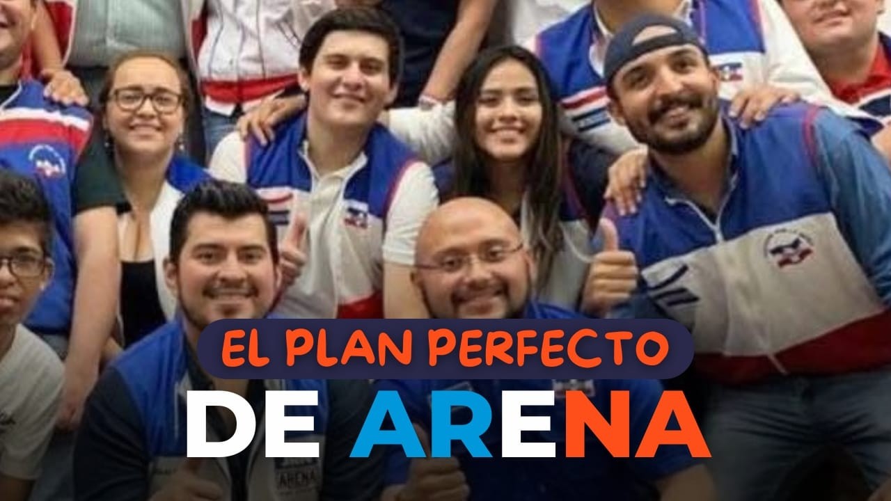 Las FOTOS prohibidas de ARENA - Casi Funciona