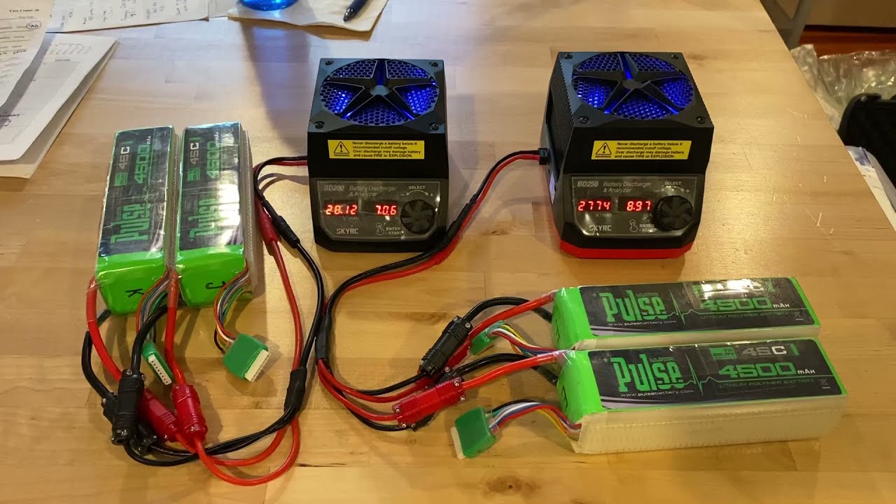 SkyRC BD200 vs SkyRC BD250 LiPo dischargers