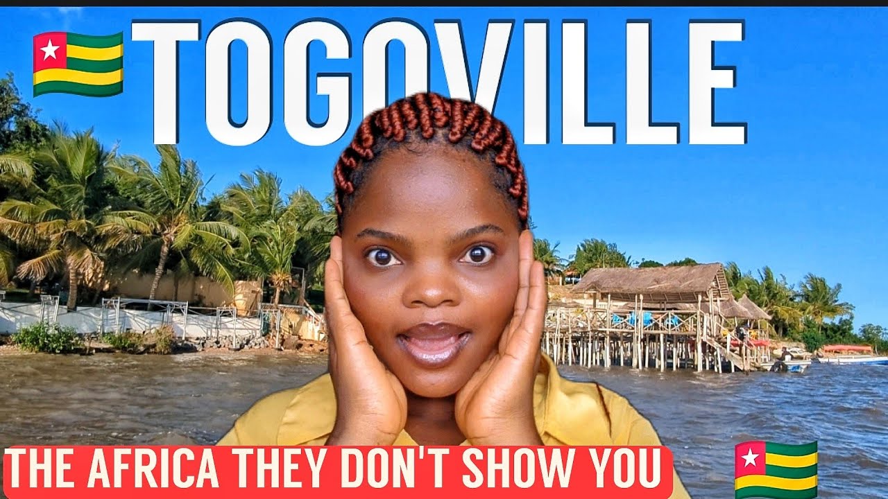 I Found Paradise in Togoville a coastal Town in Togo West Africa.[ Champ du lac Togoville]