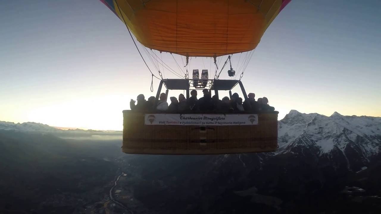 Volare in mongolfiera in Inverno? Nessun problema :)