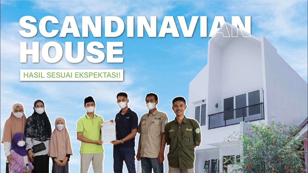 Scandinavian House, Hasil Sesuai Ekspektasi!😍 Serah Terima Kunci - Rumah di Bekasi