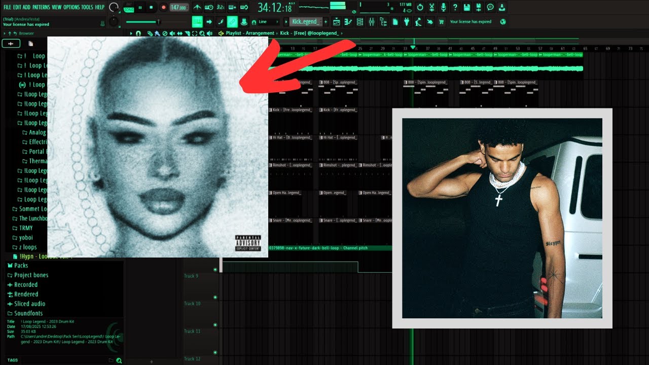 Making LITHE Type Beat - FL Studio Cookup