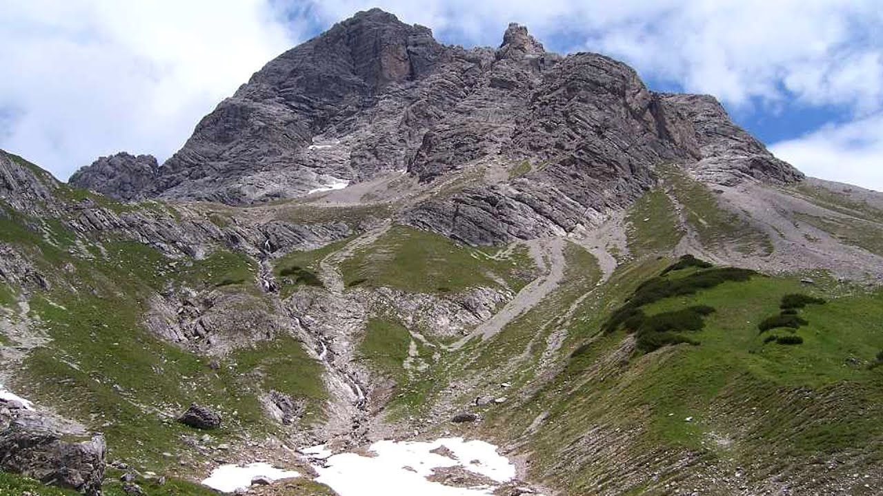 Alpine Bergtouren - (02) Österreich, Großer Krottenkopf