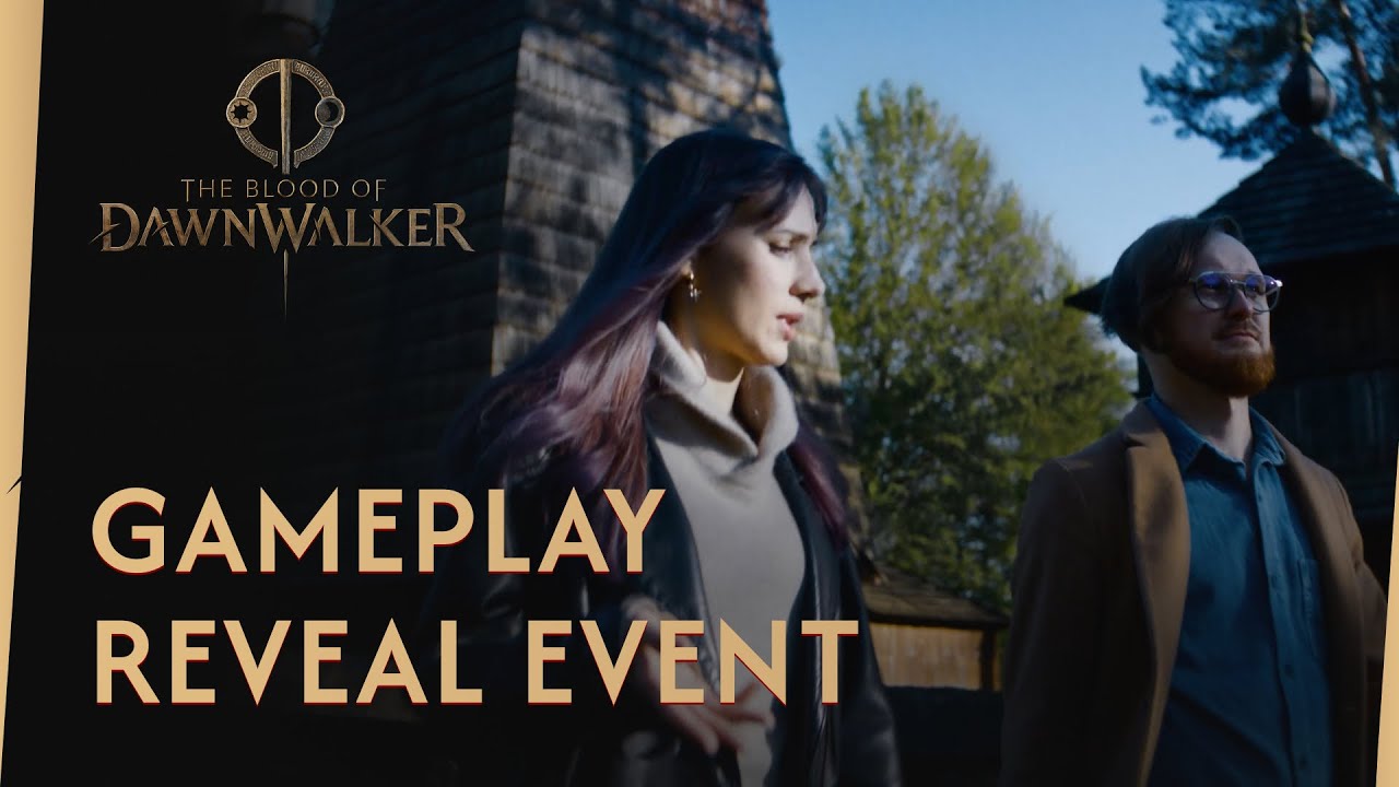 The Blood of Dawnwalker — Gameplay Reveal Event [4K] [subtitles available]