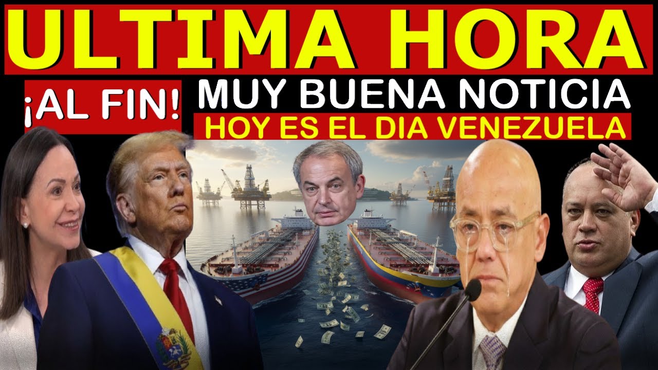 🔴EN VIVO! URGENTE HACE UNAS HORAS! AL FIN BUENAS NOTICIAS PARA VENEZUELA - NOTICIAS VENEZUELA HOY