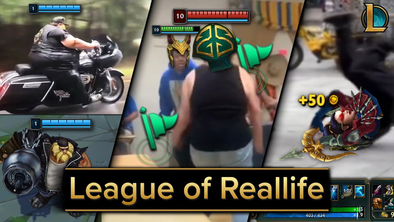 LEAGUE MEMES That Make Your Jungler Gank You 🦍👀