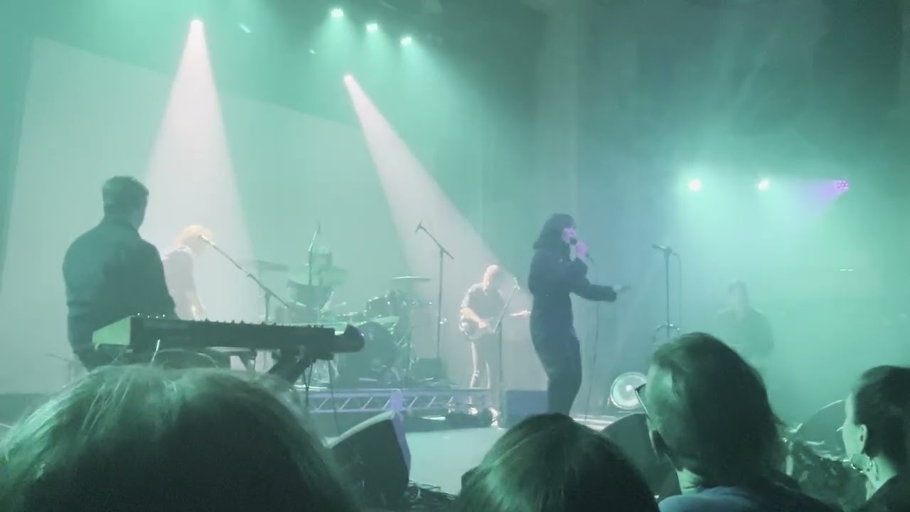 Sarah Blasko live at the Northcote Theatre
