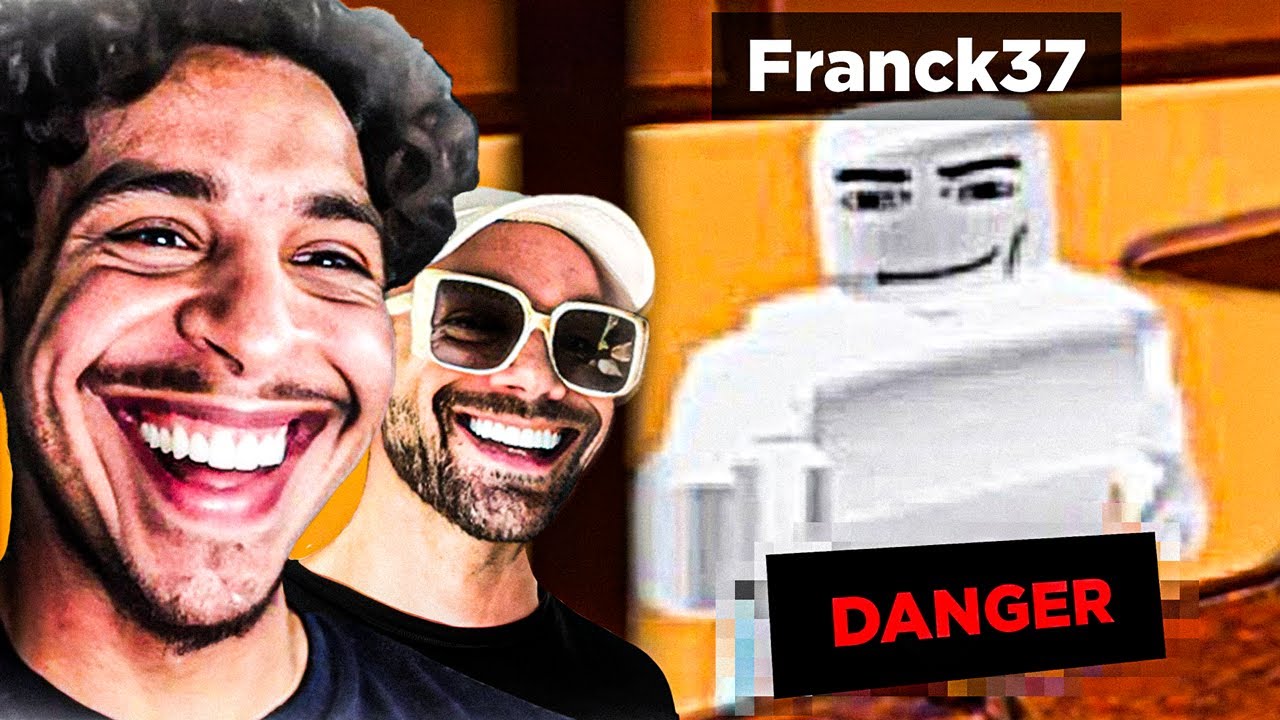 FLAMBY ET SAMO TOMBE SUR UN DÉTRAQUÉ DE ROBLOX