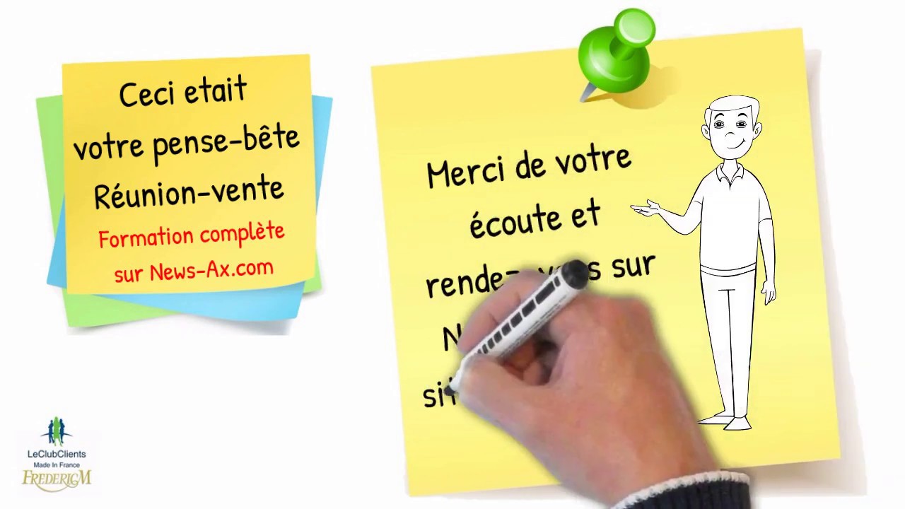 R&eacute;unions ventes &agrave; domicile