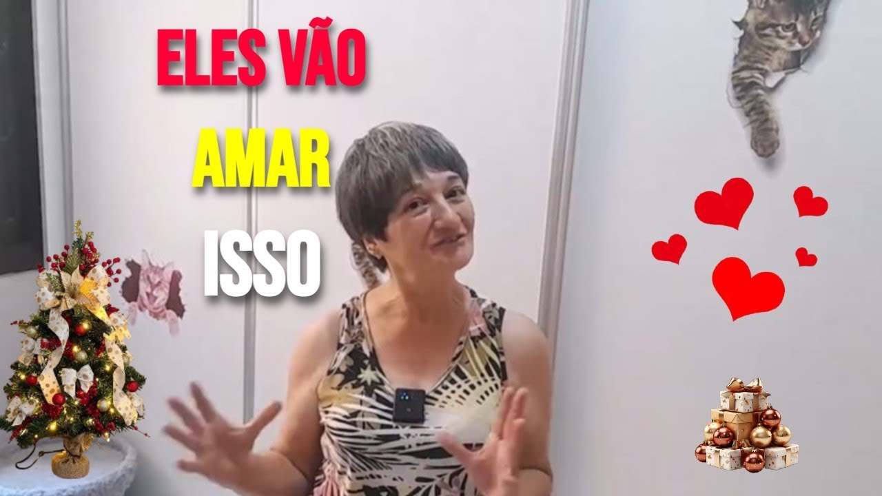 Esse foi meu presente de Natal para meus gatinhos