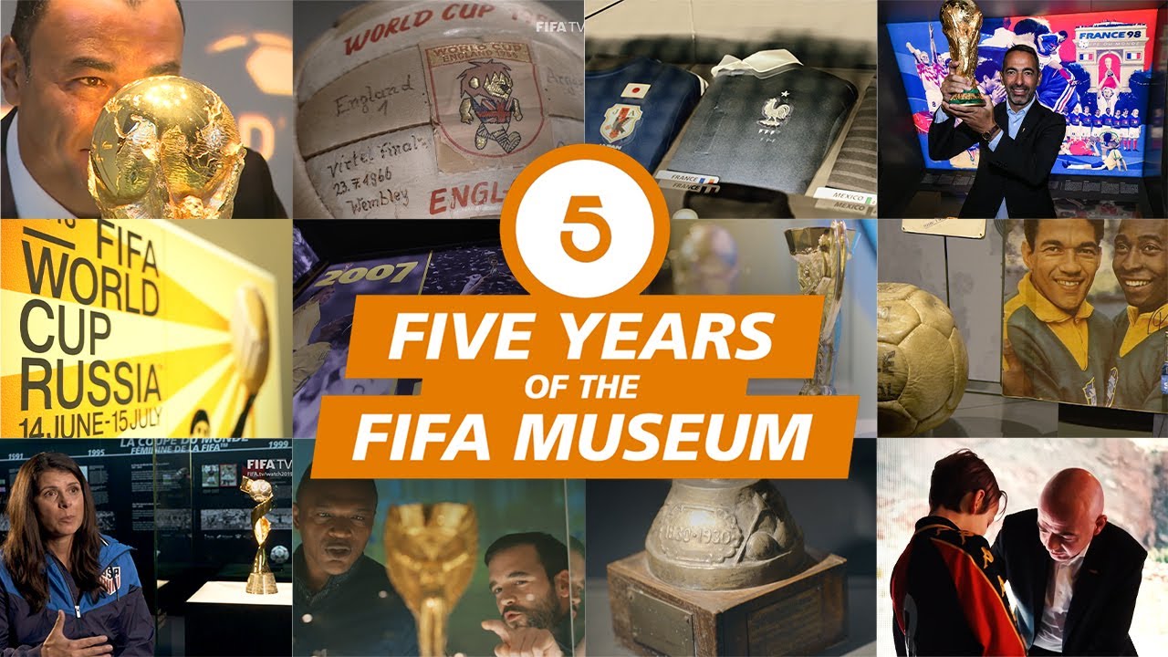 FIFA Museum celebrates five-year anniversary
