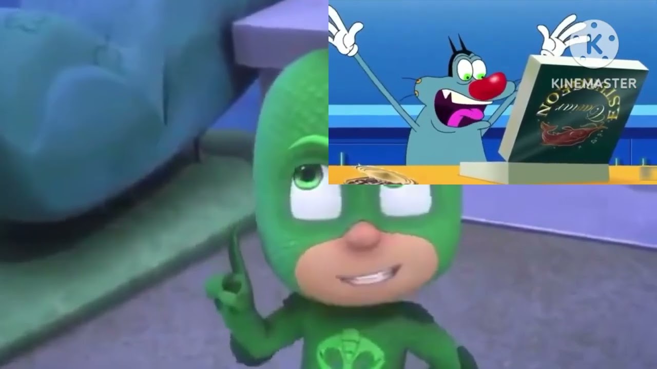 Pj masks and oggy coffin dance song sh viral media remix 