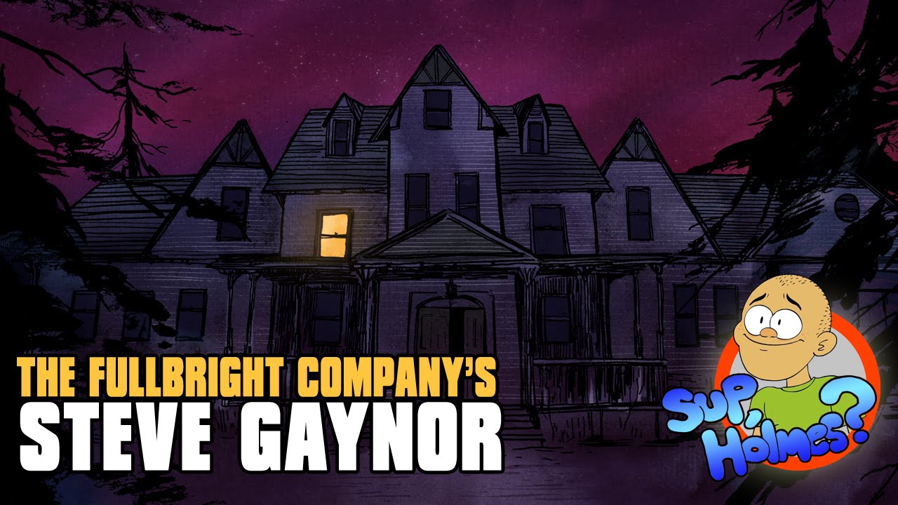 Steve Gaynor (The Fullbright Company) - Sup Holmes Ep 172