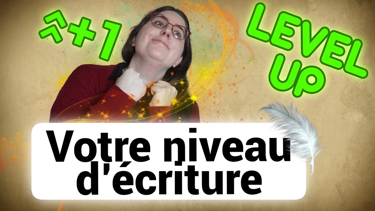 Les 5 niveaux de plume : découvrez votre vrai niveau d’écriture !