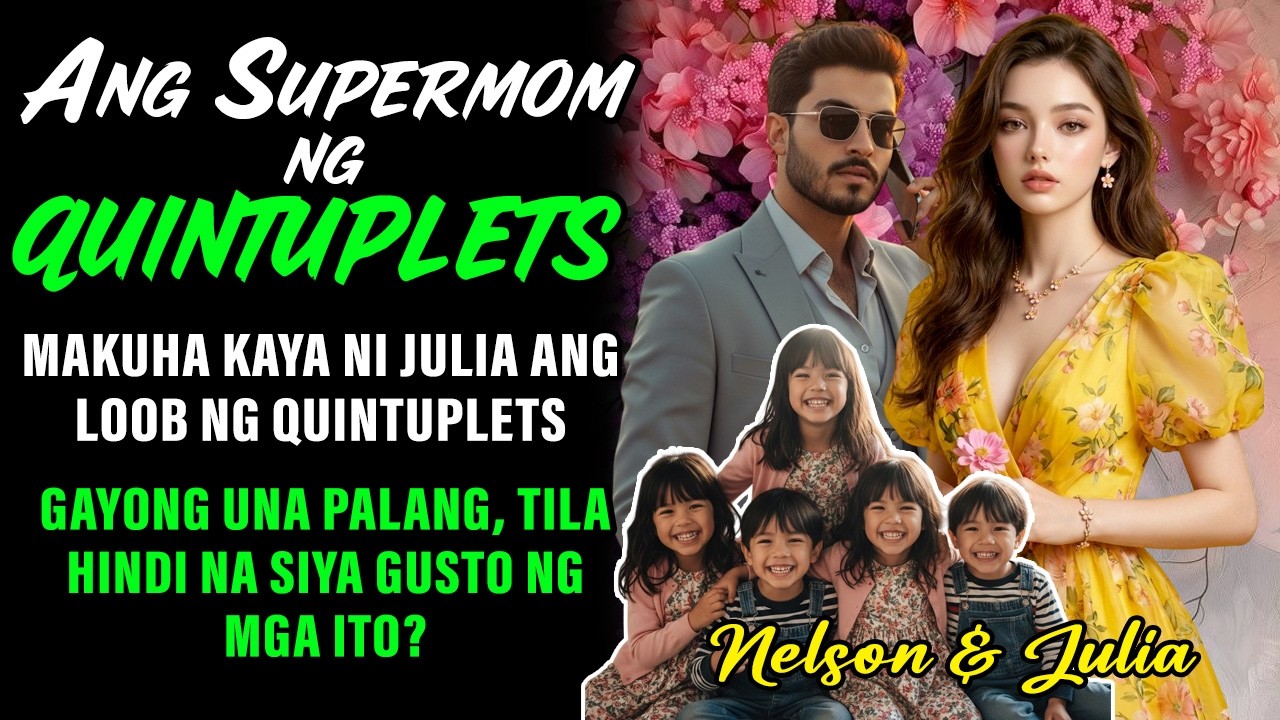 PALABANG BABAE, NAGING SUPERMOM NG LIMANG BATA