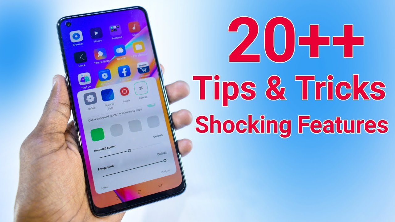 Oppo F19 Pro Tips And Tricks | Cool 20+ | Hidden Features Of Oppo F19 Pro