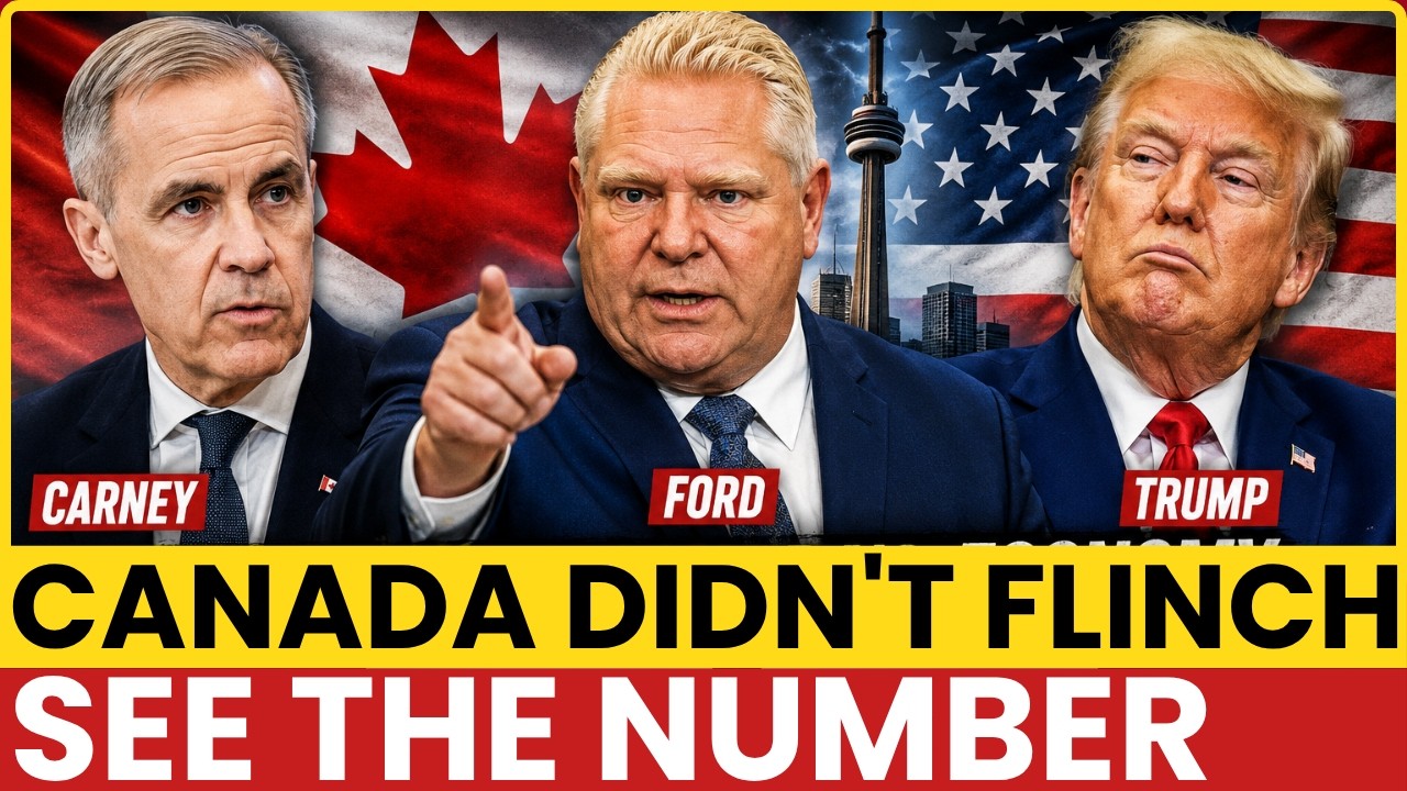 Trump Mocked Canada's Economy &mdash; Then Ontario Released This Number