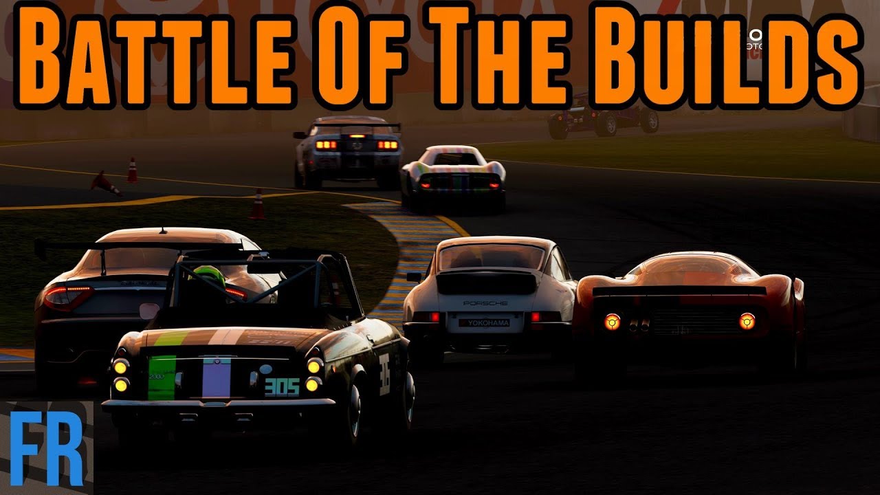 Battle Of The Builds - Forza Motorsport 7