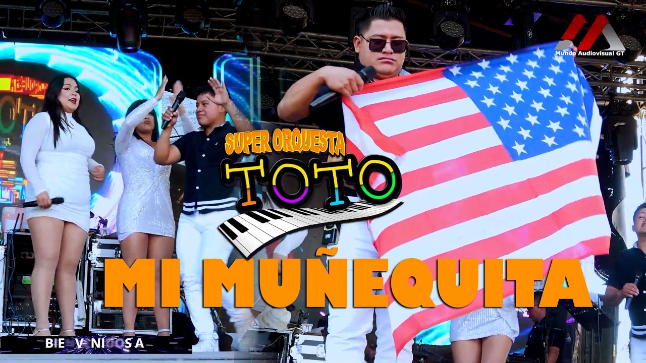 Super Orquesta Toto - Mi Muñequita