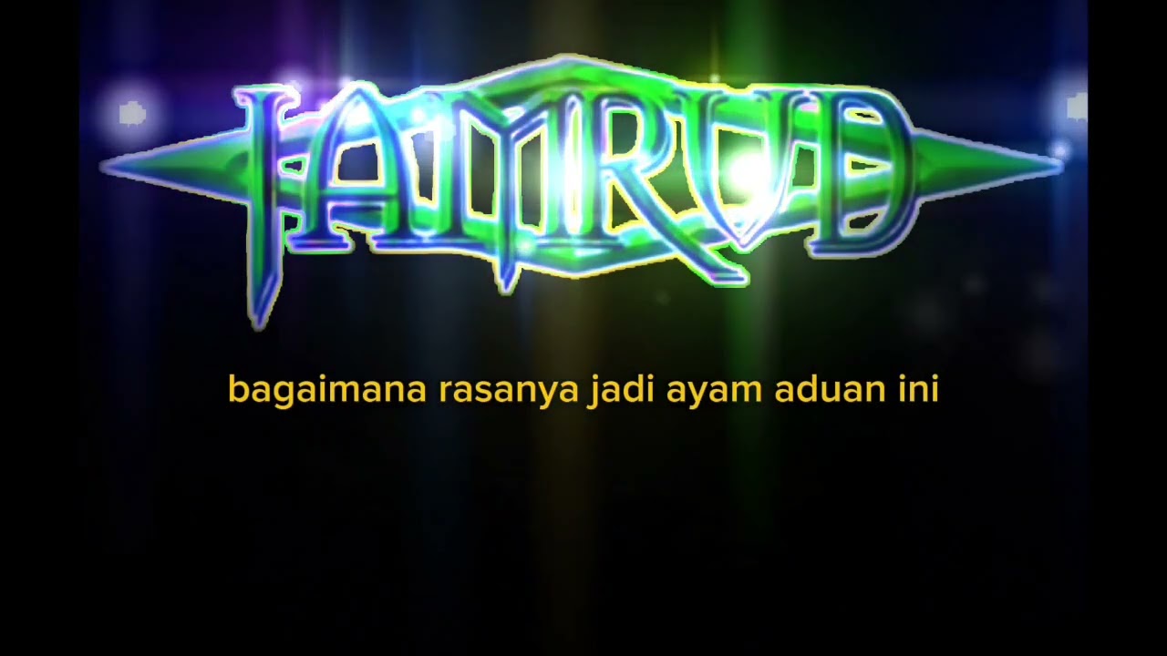Jamrud - Ayam (karaoke)