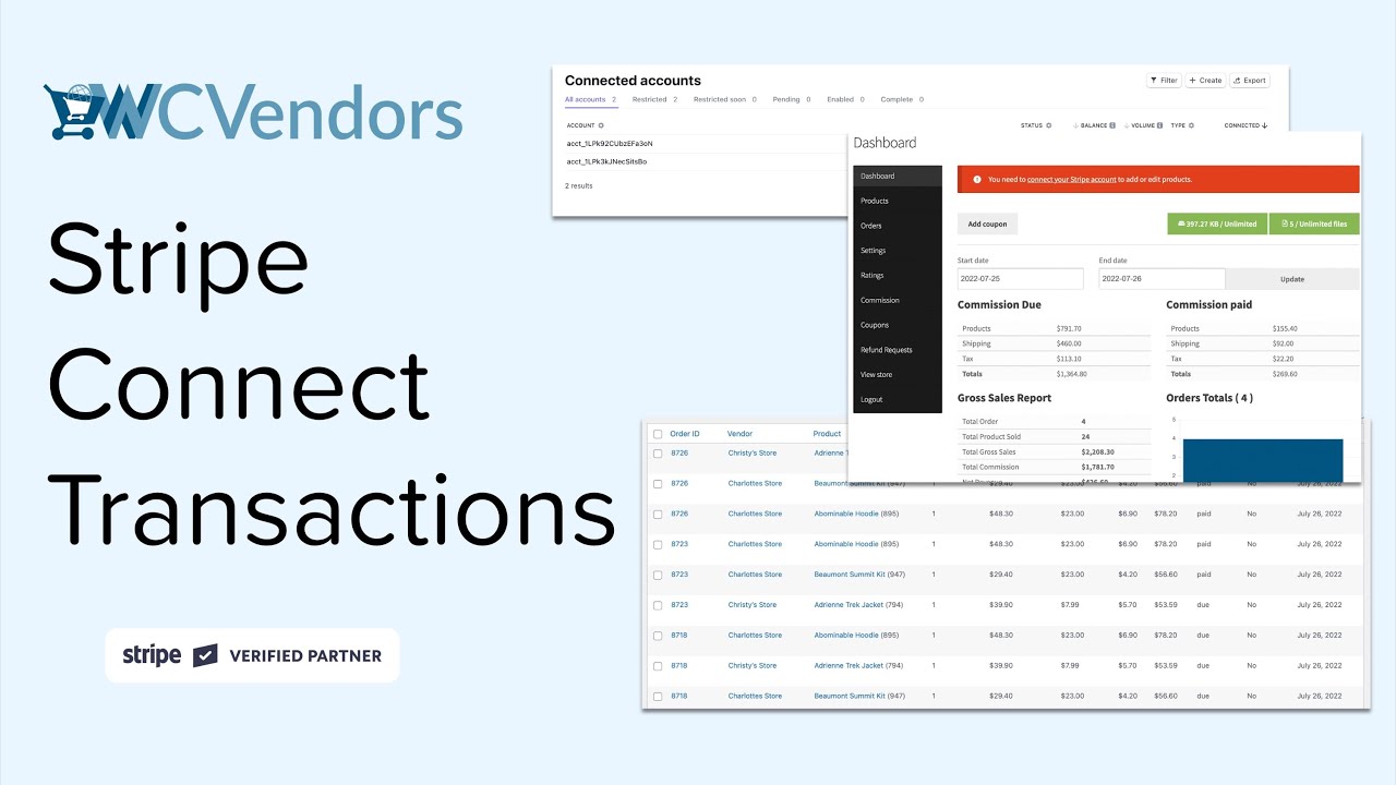 Stripe Connect Transactions Explained