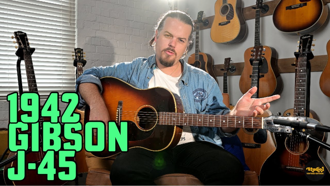 1942 Gibson J-45 | Nick Brightwell presents