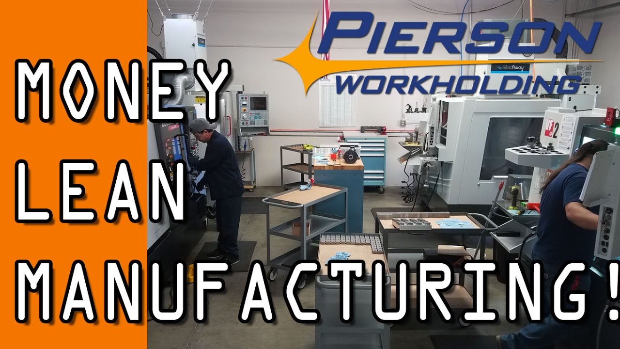 УДИВИТЕЛЬНЫЙ тур по цеху бережливого машиностроения: Pierson Workholding!