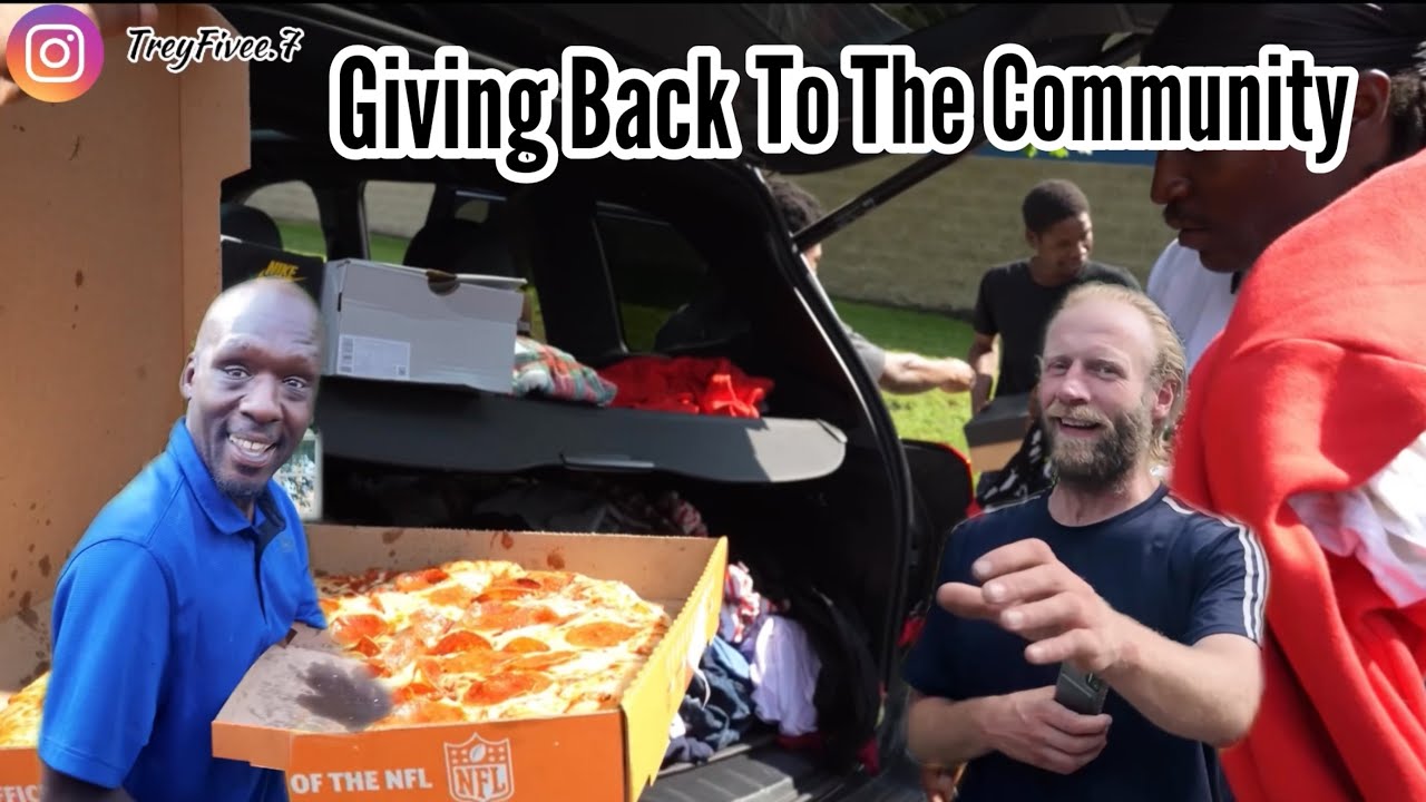 Giving back to the community!!(MUST WATCH)