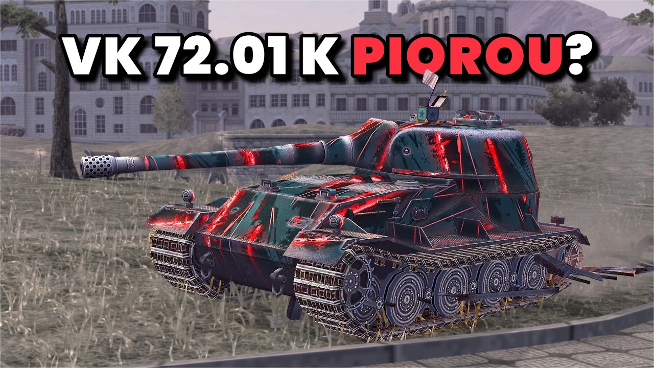 VK 72.01 K FICOU RUIM DEPOIS DA ATUALIZA&Ccedil;&Atilde;O 11.0? | WoT Blitz