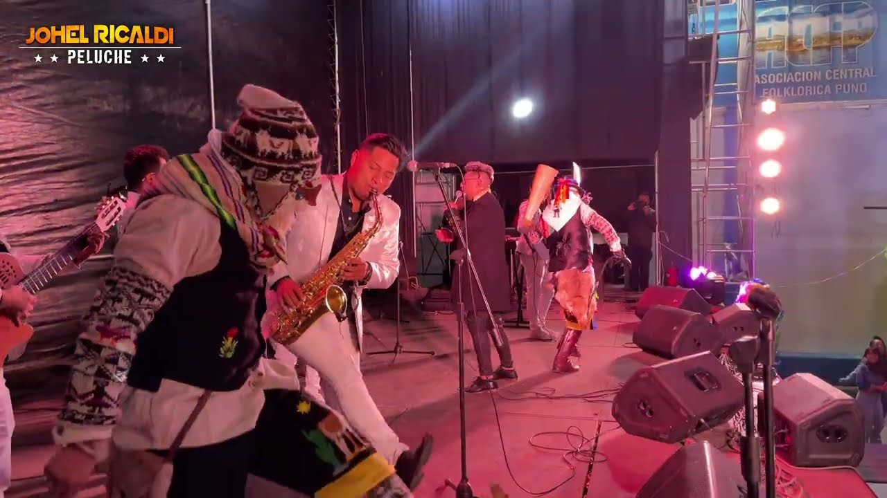 CONCIERTO EN VIVO - CENTRAL PUNO // JOHEL RICALDI PELUCHE