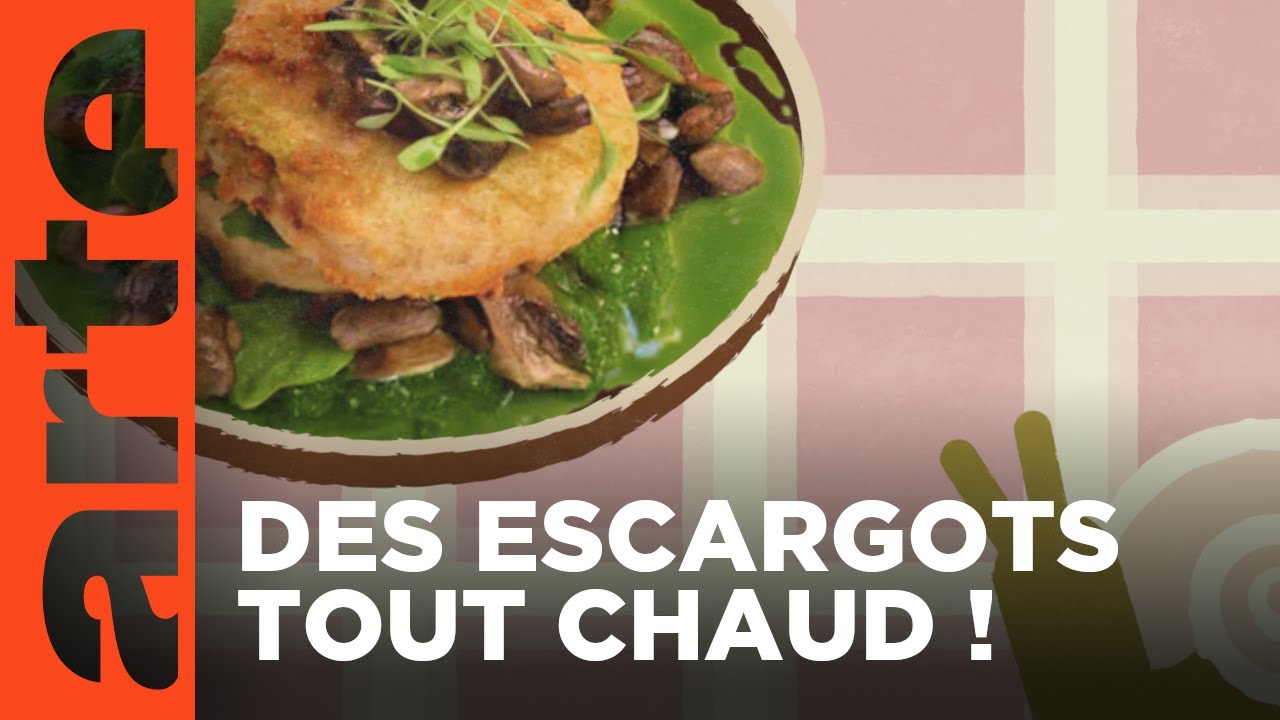 Bourgogne : les escargots | Voyage en cuisine | ARTE Family