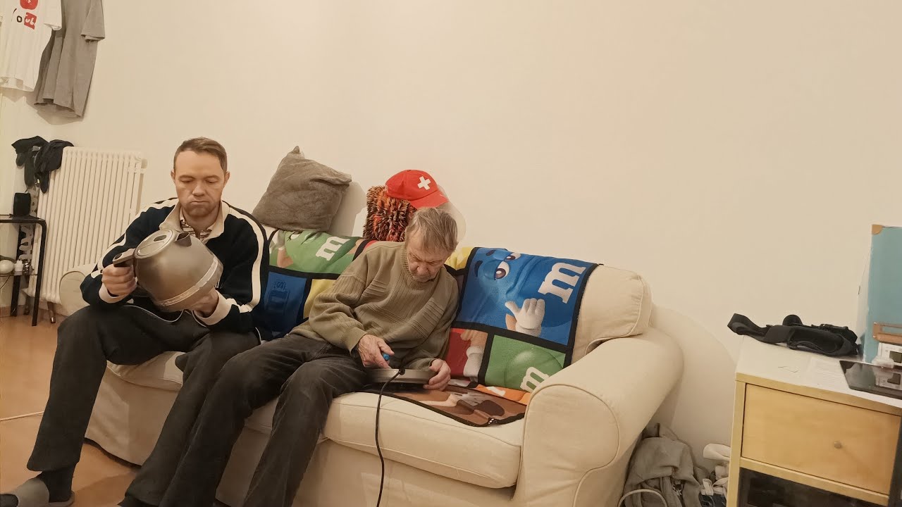 Отец и сын наша жизнь заграницей