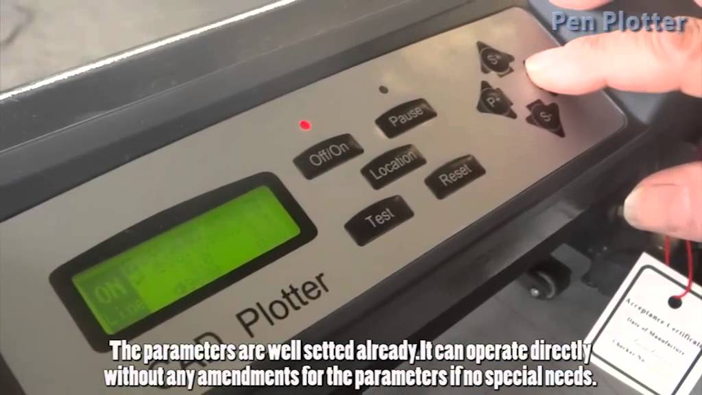Apparel plotter, Garment plotter, Pen Plotter, Paper plotter, King Rabbit