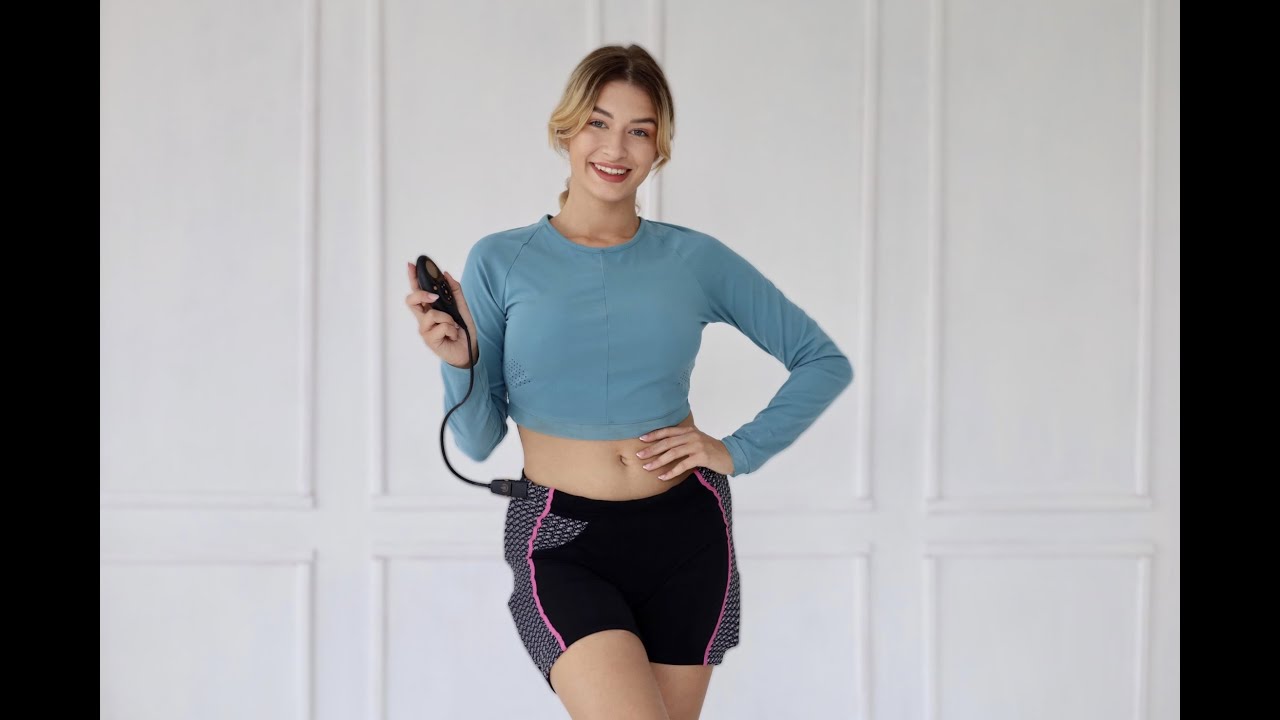 How To Set Up Slendertone Bottom Toner