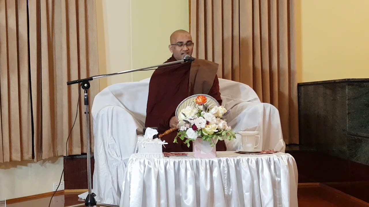 Ven Radha Thero - Poya Dhamma Desana 2019-11-11