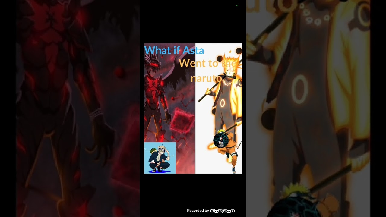 What if Asta went to naruto world pt 1 [Brothers] (Read Description)