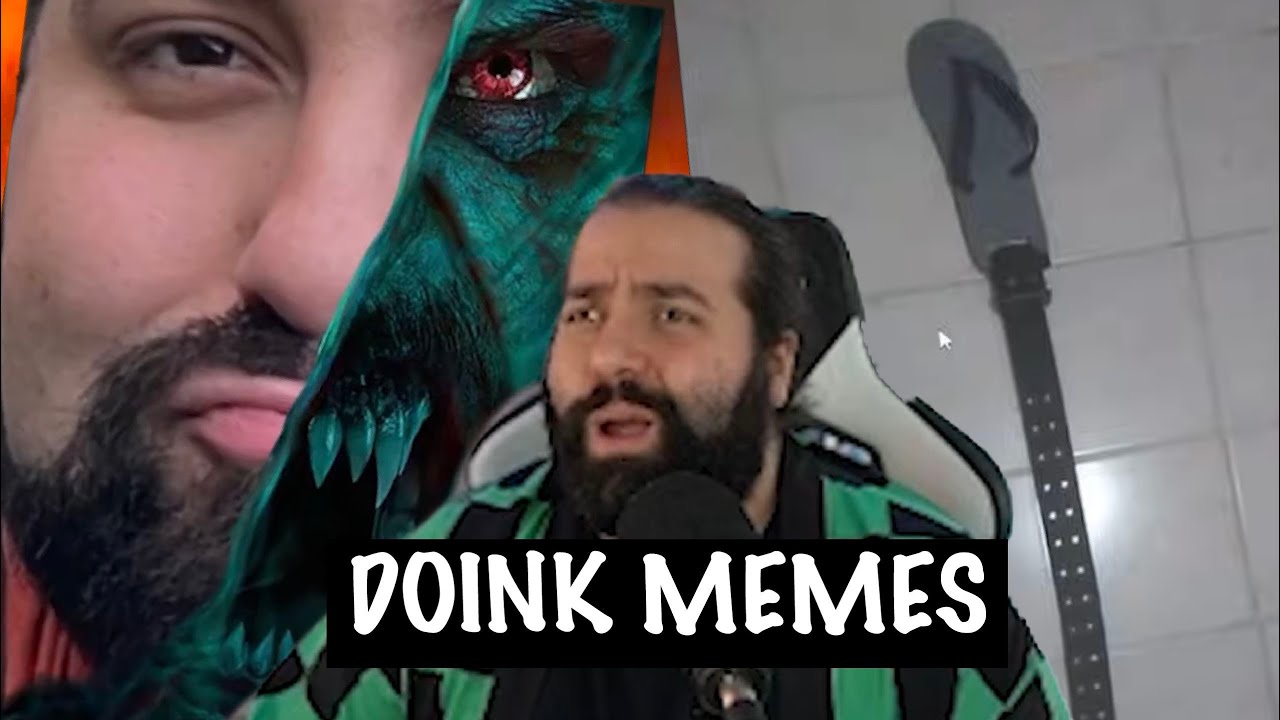Реакция на мемы Doink, отправленные зрителями — Meme Rabbit Hole